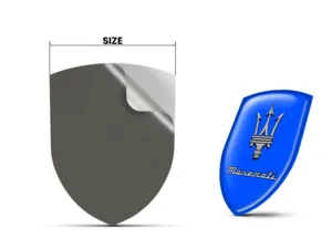Maserati Custom Car Window Stickers Edition High Quality Drift